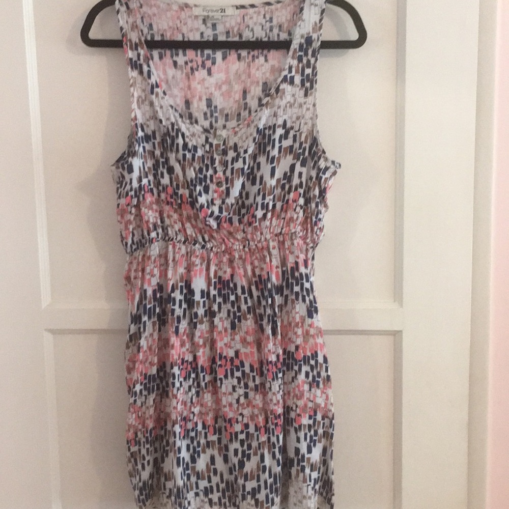 Tank top dress
